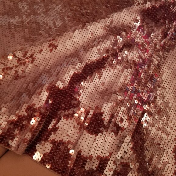 Express Burgundy Wine Sequin Pencil Cocktail Skirt * Ladies Size XL * NEW w/Tags - Picture 11 of 13